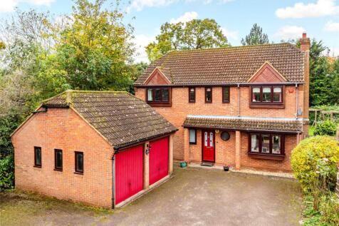 Rowsham Dell, Giffard Park, Milton... 5 bed detached house for sale