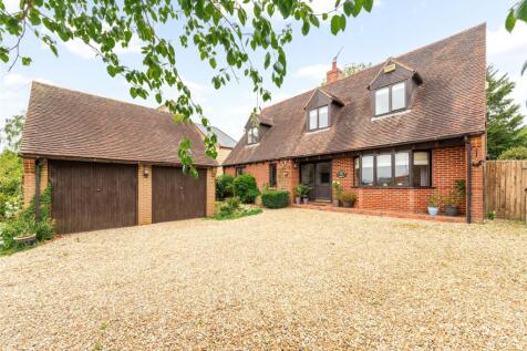 Higham Cross Road, Hanslope, Milton... 5 bed detached house for sale