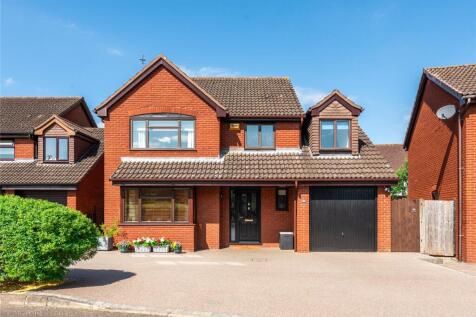 Bromham Mill, Giffard Park, Milton... 4 bed detached house for sale