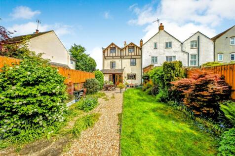 Salop Street, Bridgnorth, Shropshire... 4 bed end of terrace house for sale