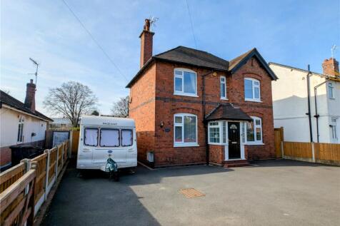 Marlpool Lane, Kidderminster... 4 bed detached house for sale