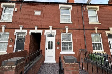Leswell Street, Kidderminster... 2 bed terraced house for sale