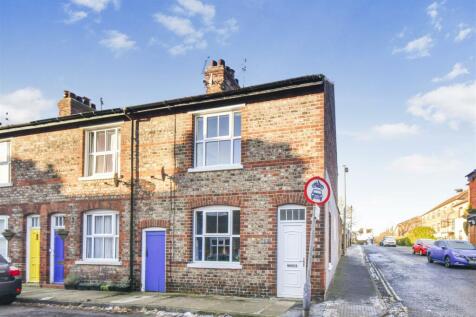 2 bedroom end of terrace house for sale
