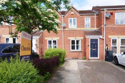2 bedroom terraced house for sale