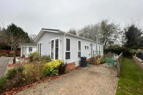 New Walk Orchard, St. Oswalds Road 2 bed park home for sale