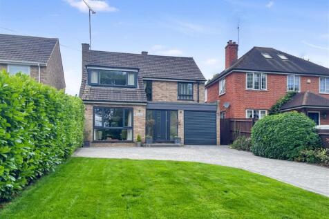 Peppard Road, Sonning Common Reading RG4 4 bed detached house for sale