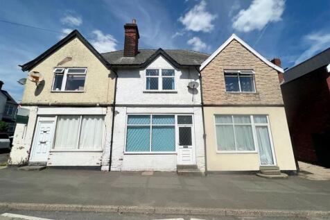 Elmton Road, Worksop S80 3 bed terraced house for sale