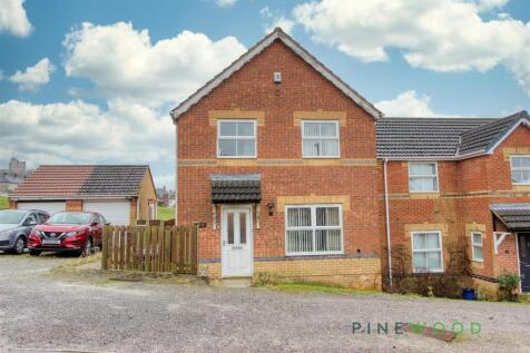 Merlin Avenue, Chesterfield S44 4 bed detached house for sale