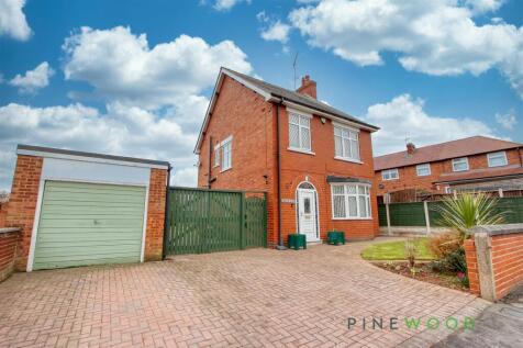 Holbeck Street, Worksop S80 3 bed detached house for sale