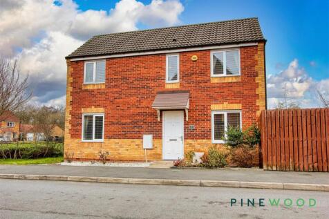 Spinnaker Road, Chesterfield S43 3 bed detached house for sale
