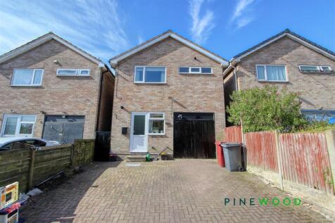 Station Road, Worksop S80 3 bed detached house for sale