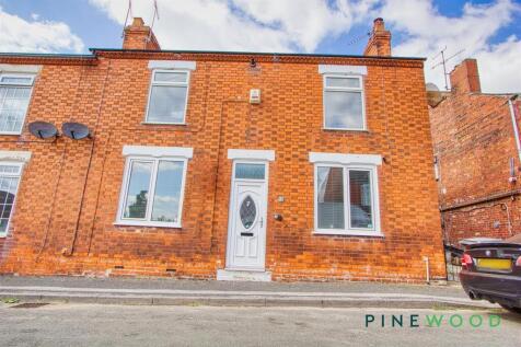 Gray Street, Chesterfield S43 3 bed semi