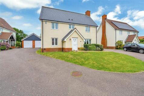 Mill Close, Wortham, Diss, IP22 4 bed detached house for sale