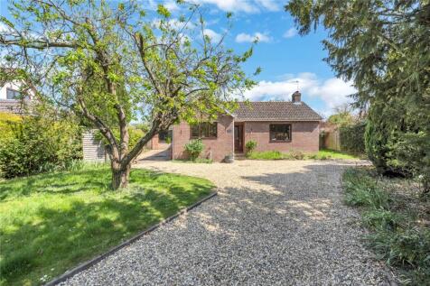 Fen Road, Pakenham, Bury St. Edmunds... 3 bed bungalow for sale