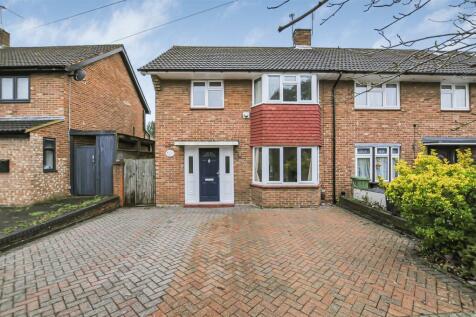 Hunters Ride, Bricket Wood, St. Albans 3 bed end of terrace house for sale