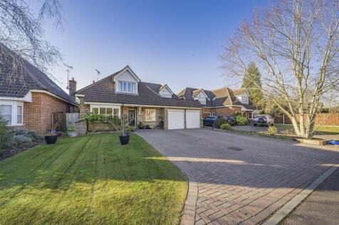 Bucknalls Drive, Bricket Wood, St.... 4 bed detached house for sale