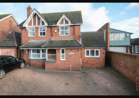 Park Mews, Wellingborough 4 bed detached house for sale