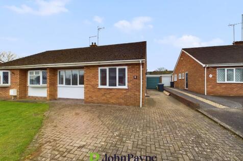 Alpine Rise, Styvechale Grange... 2 bed bungalow for sale