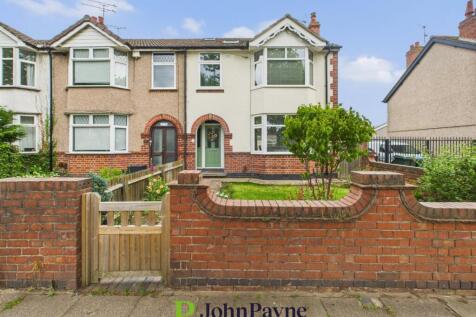 Westhill Road, Coundon, Coventry, CV6 4 bed end of terrace house for sale
