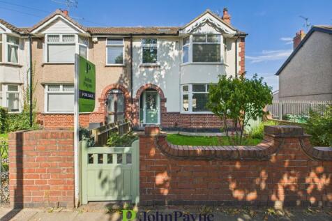 Westhill Road, Coundon, Coventry, CV6 4 bed end of terrace house for sale