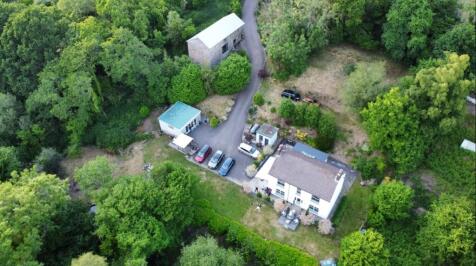 Nythbran House, Porth, Rhondda Cynon... 4 bed detached house for sale