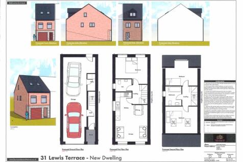 Lewis Terrace, Llwyncelyn, Porth... Land for sale