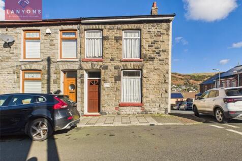 Avondale Road, Gelli, Pentre... 3 bed end of terrace house for sale