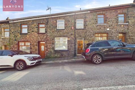 Wern Street, Clydach Vale, Tonypandy... 3 bed terraced house for sale