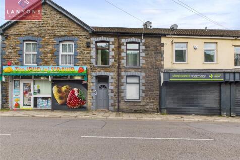 Ynyshir Road, Ynyshir, Porth, Rhondda... 3 bed terraced house for sale