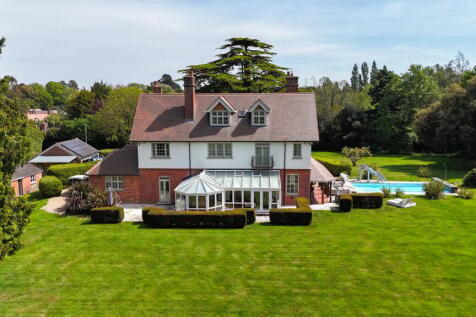Sopley, Christchurch, BH23 6 bed detached house for sale
