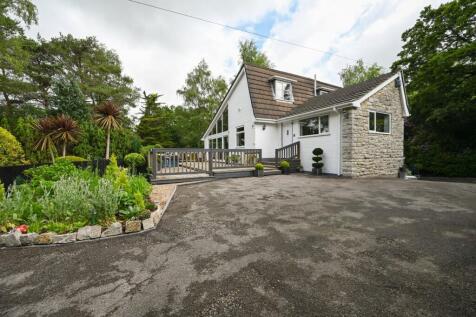 Chapel Rise, Avon Castle, Ringwood... 5 bed detached house for sale