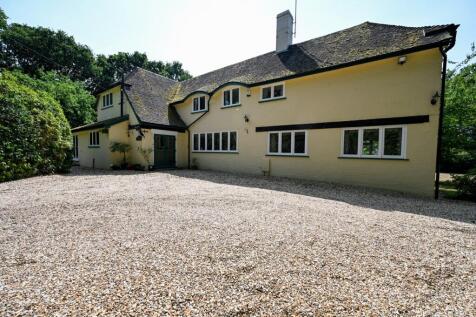 Crow Hill, Crow, Ringwood, BH24 4 bed detached house for sale