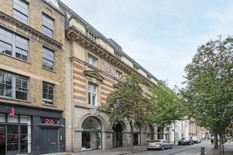 Britton Street, Clerkenwell, London... 1 bed flat for sale