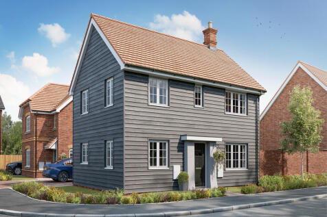 Plot 87, The Charnwood Corner at... 3 bed detached house for sale