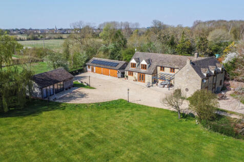 Cote, Bampton, Oxfordshire 5 bed detached house for sale