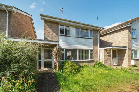 Farmers Close, Witney, Oxfordshire 3 bed link detached house for sale