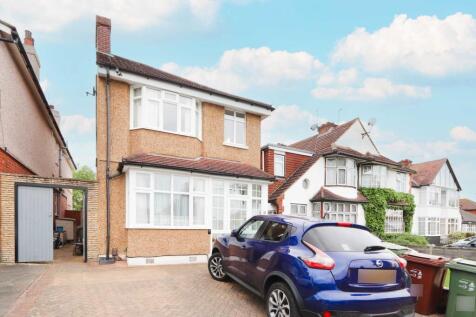 Langley Avenue, Worcester Park 5 bed detached house for sale