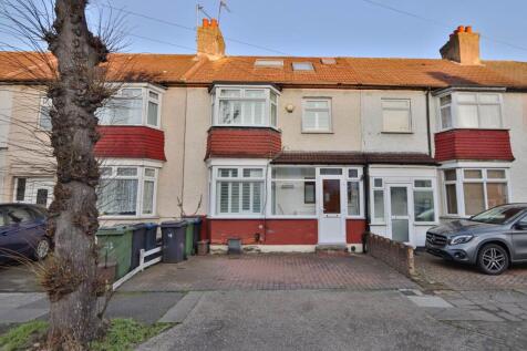Queens Road, New Malden 3 bed terraced house for sale