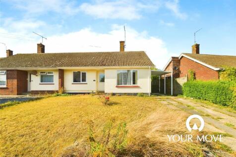 Bedingfield Crescent, Suffolk IP19 2 bed bungalow for sale