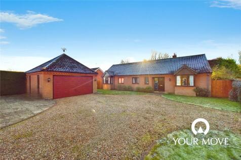 Staithe Road, Beccles NR34 4 bed bungalow for sale