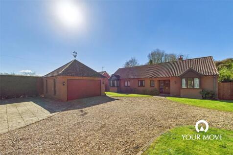 Staithe Road, Beccles NR34 4 bed bungalow for sale