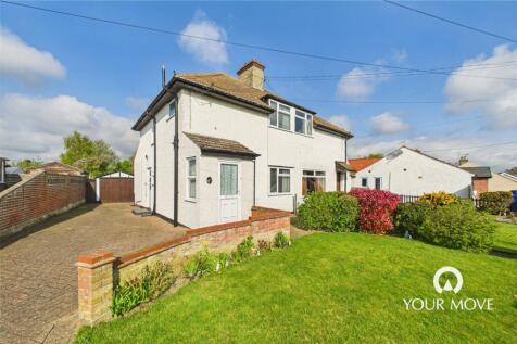 Rushmere Road, Lowestoft NR33 2 bed semi