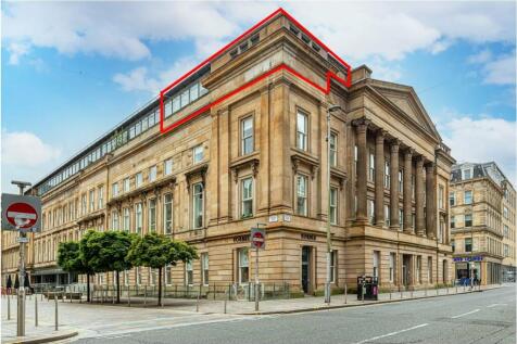 Ingram Street, Merchant City, Glasgow 2 bed penthouse for sale