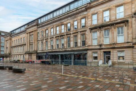 Ingram Street, Merchant City, Glasgow 2 bed apartment for sale