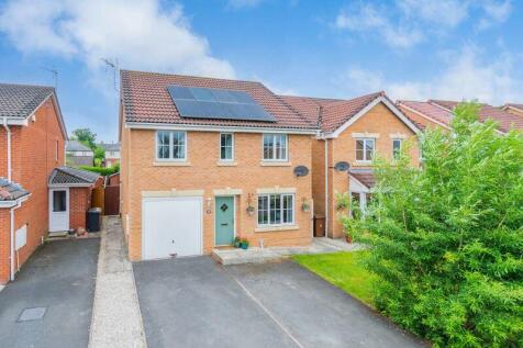 Sweeney Drive, Morda, Oswestry 4 bed detached house for sale