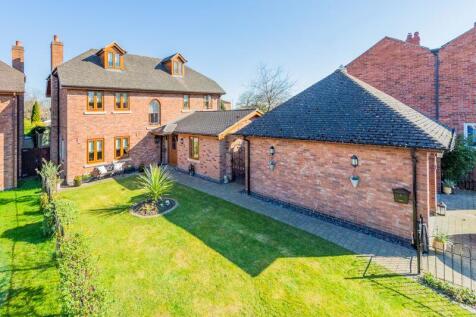 Glebe Meadows, Whittington 5 bed detached house for sale