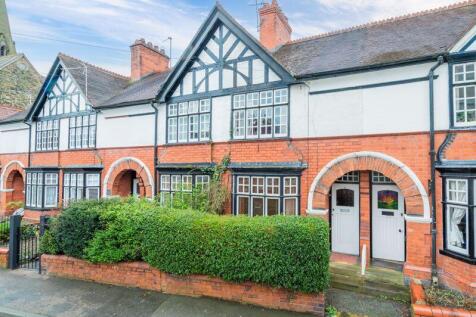 Olwen Terrace, Oswestry 3 bed terraced house for sale