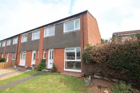 Tanyfoel Drive, Llanymynech 3 bed end of terrace house for sale