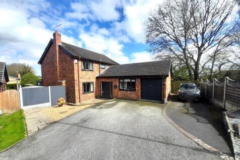 Gardd Yr Gwanwyn, Northop Hall 5 bed detached house for sale