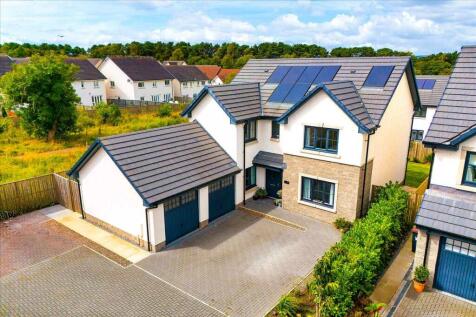 Threipmuir Walk, Livingston 4 bed detached house for sale